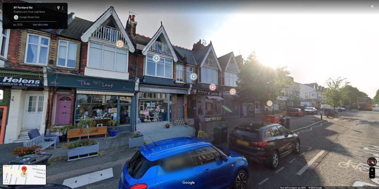 2Dbl Bed Flat Brighton/Hove Daire Dış mekan fotoğraf